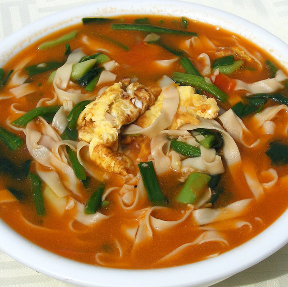 炝锅面