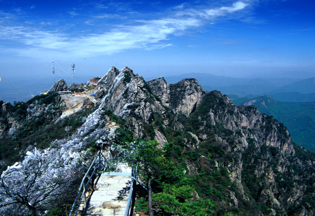 老君山景区门票