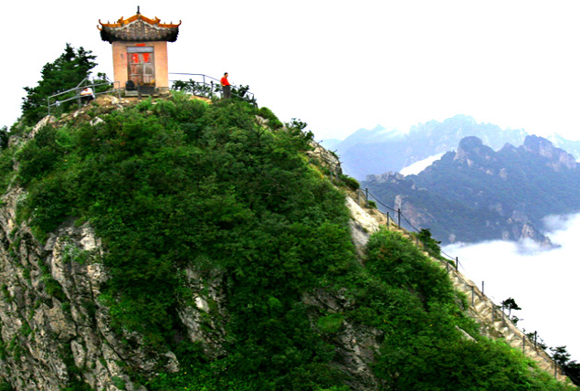 老君山景区门票