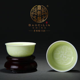 【宝瓷林】茶器  单杯 碧海寻仙