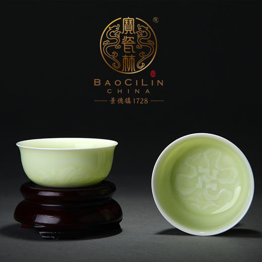 【宝瓷林】茶器  单杯 碧海寻仙 商品图0