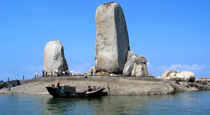 平潭岛,俗称海坛,位于福建省东部,与台湾隔海相望,是中国大陆距离