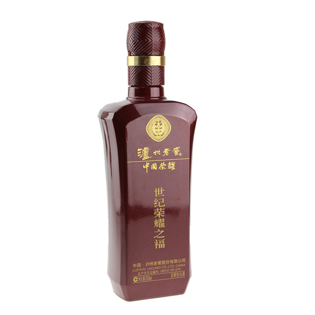 45° 泸州老窖 世纪荣耀之福 500ml 浓香型