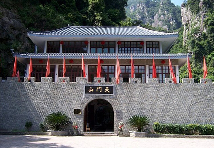 游客中心展厅