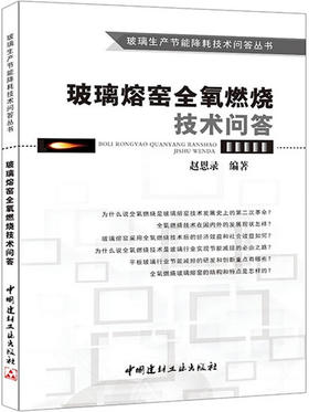 玻璃熔窑全氧燃烧技术问答/玻璃生产节能降耗技术问答丛书