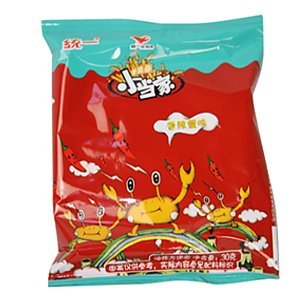 统一 小当家 香辣蟹味 干脆面 26g/袋