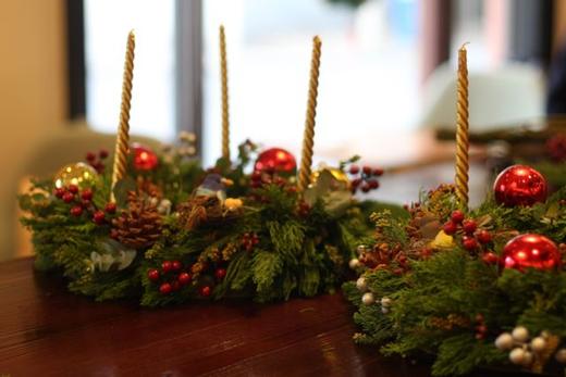 圣诞礼丨桌面圣诞花环 商品图3