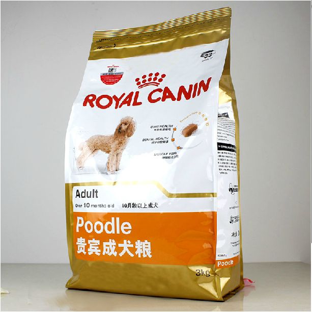 法国皇家PD30贵宾泰迪专用3KG成犬狗粮量身定做让毛发更健康 包邮
