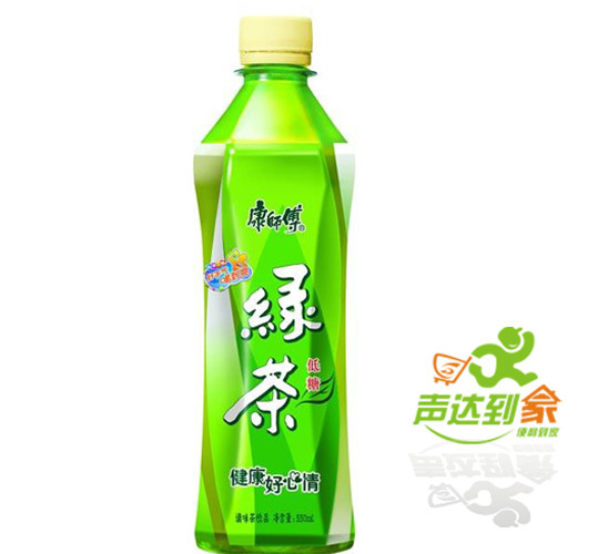 康师傅绿茶600ml