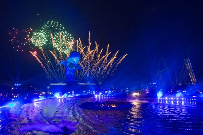 2014珠海长隆海洋王国跨年晚会门票劲爆低价170元甩啦