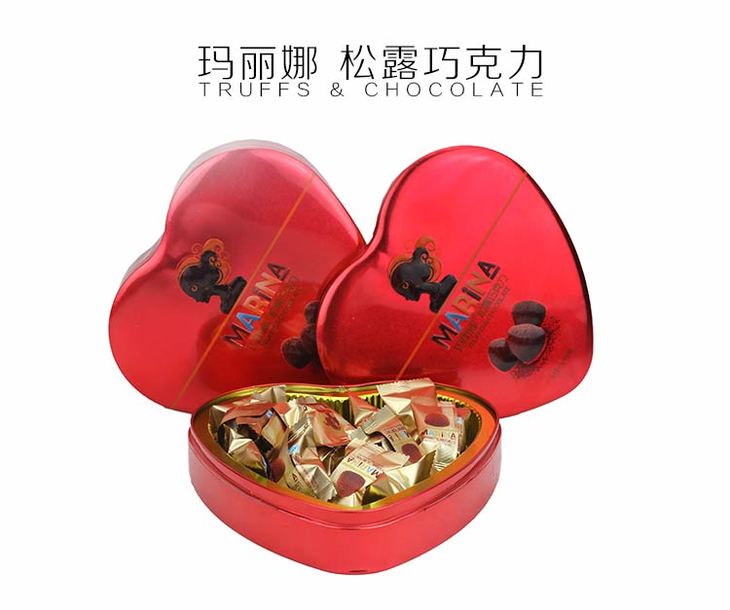玛丽娜松露巧克力128g