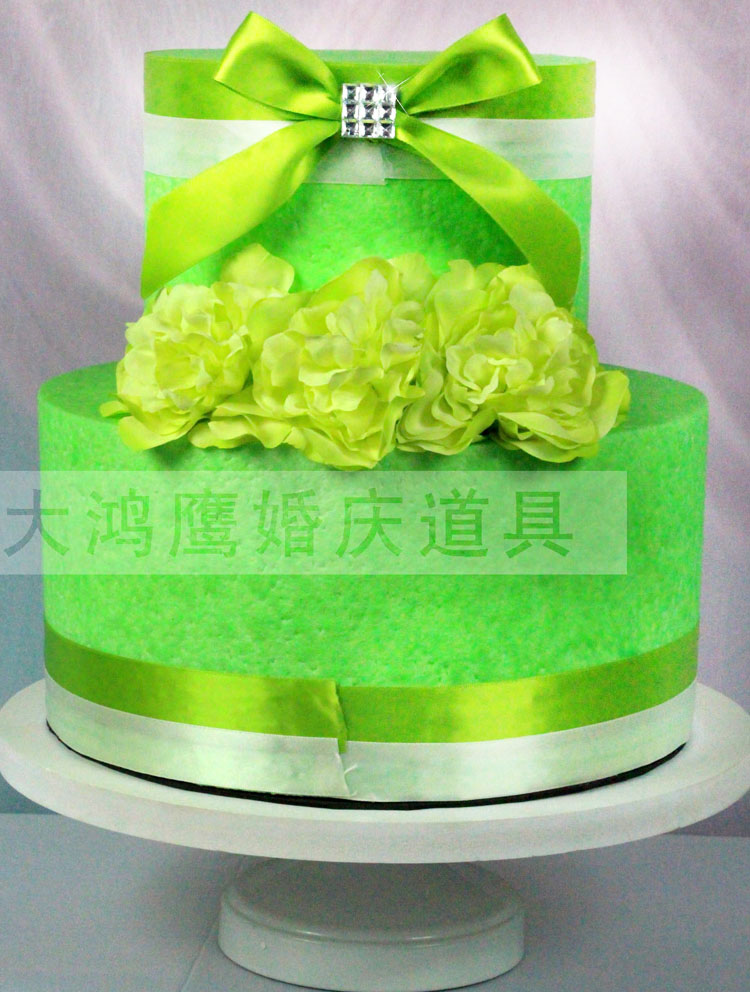 新款婚庆蛋糕模型 婚礼仿真蛋糕 生日蛋糕模型 婚庆道具 庆典蛋糕
