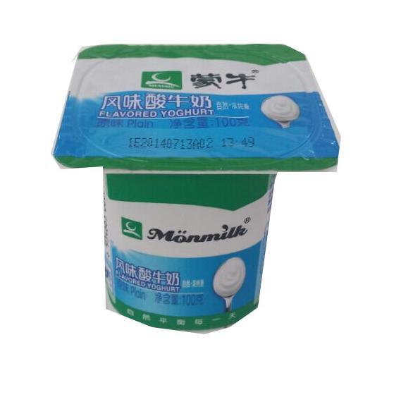 蒙牛 风味酸牛奶100g