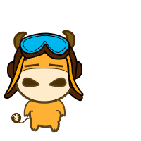 动漫 卡通 漫画 头像 200_200 gif 动态图 动图