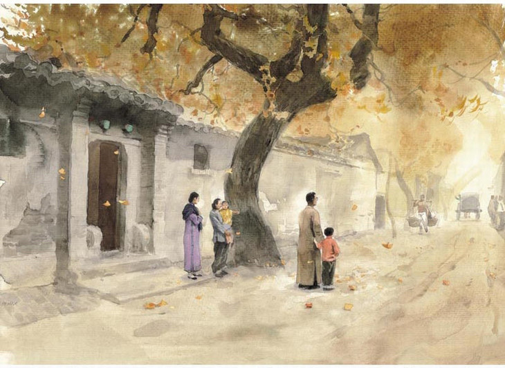 《城南旧事》(插图版,大开本布面精装,附有声书)读库出品
