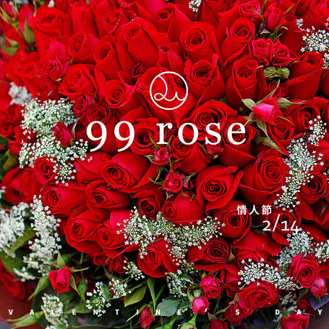 99玫瑰 / 99 rose