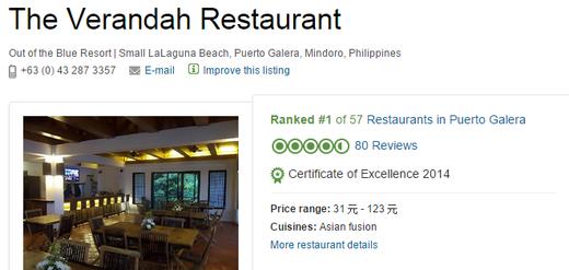 【度假村】菲律宾海豚湾PG潜水套餐 - Out of the Blue Resort & Action Divers 商品图11