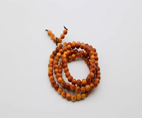 （永久下架）印尼天然帝王血龙木108颗佛珠