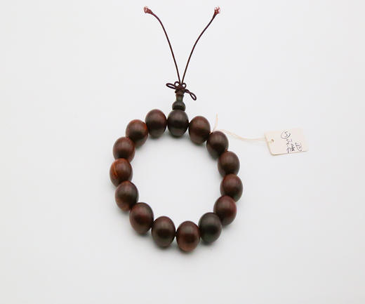 （永久下架）印度极品小叶紫檀15mm手串 商品图0