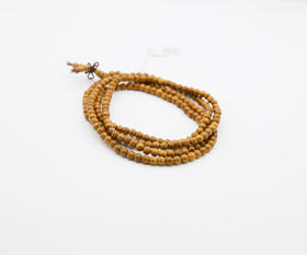 （永久下架）开光辟邪非洲鸡翅木215颗佛珠