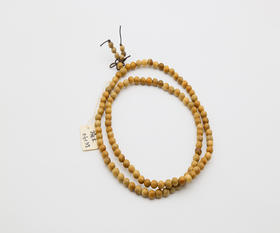 （永久下架）四川极品金丝楠木108颗佛珠