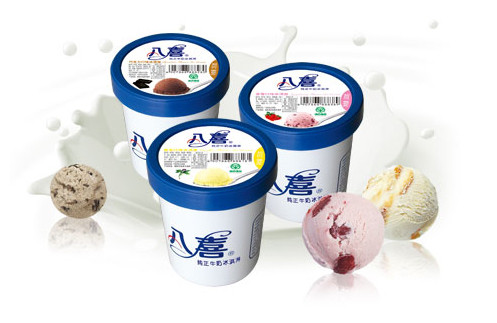 八喜 鲜奶冰淇淋 283g*6个(仅限潍坊市区购买)