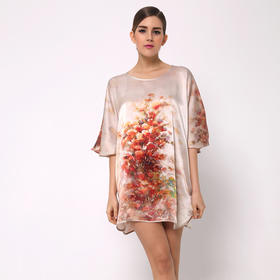 （永久下架）丝绸故事 100%桑蚕丝女士真丝家居服