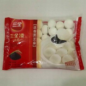 三全凌汤圆 浓香黑芝麻 正宗芝麻馅小汤圆 速冻食品 500g