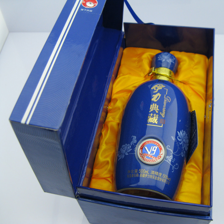 伊力典藏v9 浓香型白酒 50度500ml