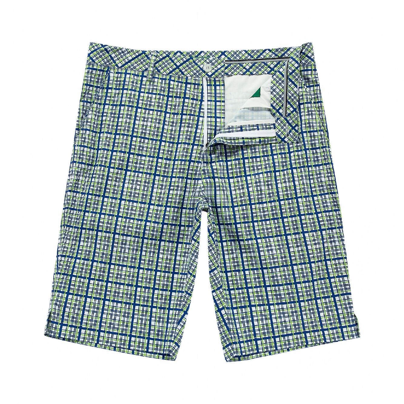 男式印花格子短裤（15SPS108）