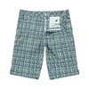 男式印花格子短裤（15SPS108） 商品缩略图0