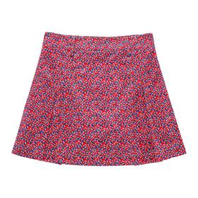 女式几何印花短裙(15APA316)