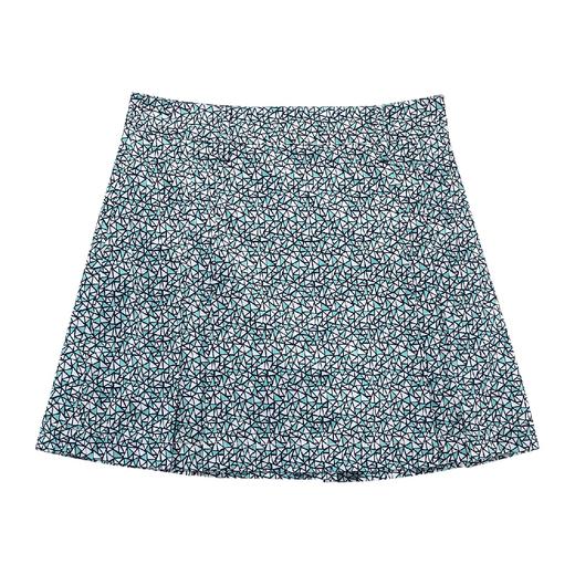 女式几何印花短裙(15APA316) 商品图1