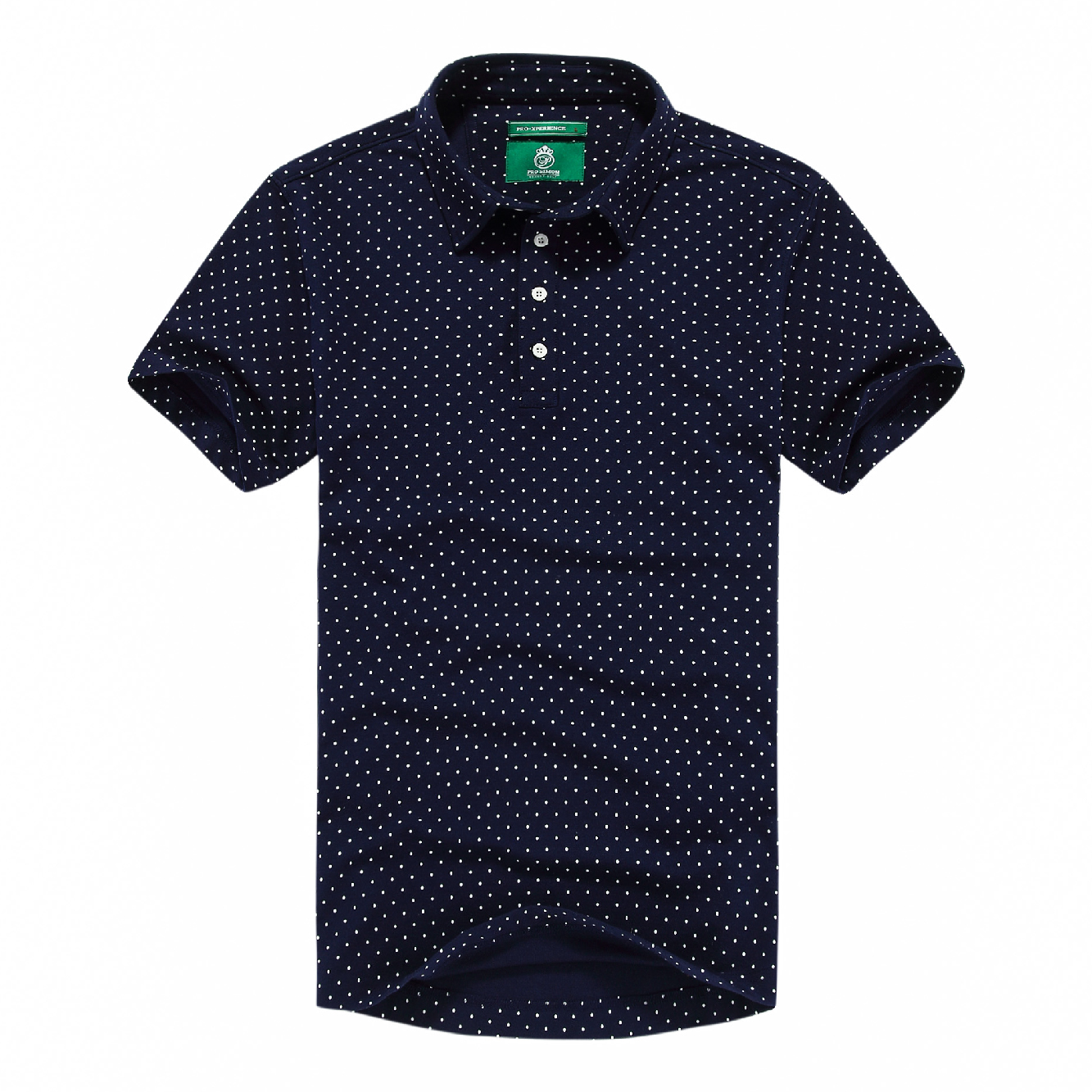 【ICCGA】男式点点印花POLO衫（15SPS208）
