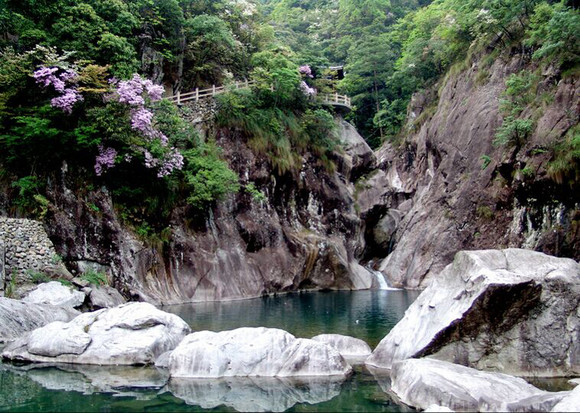 文成铜铃山国家森林公园旅游景区门票