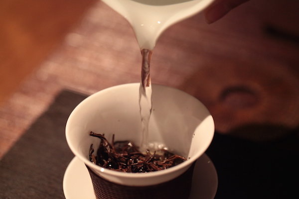 祁门红香螺的冲泡教程