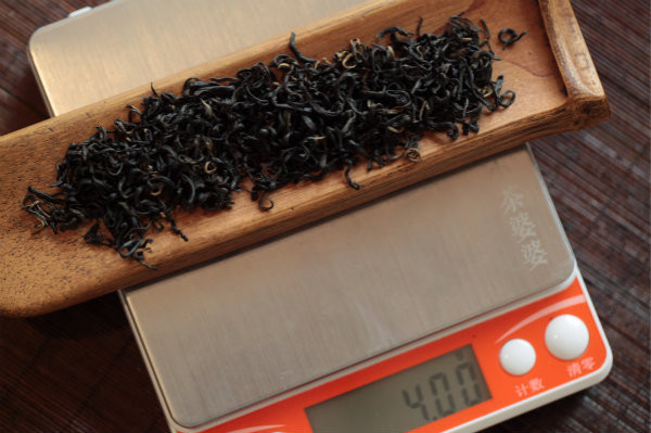 祁门红香螺的冲泡教程