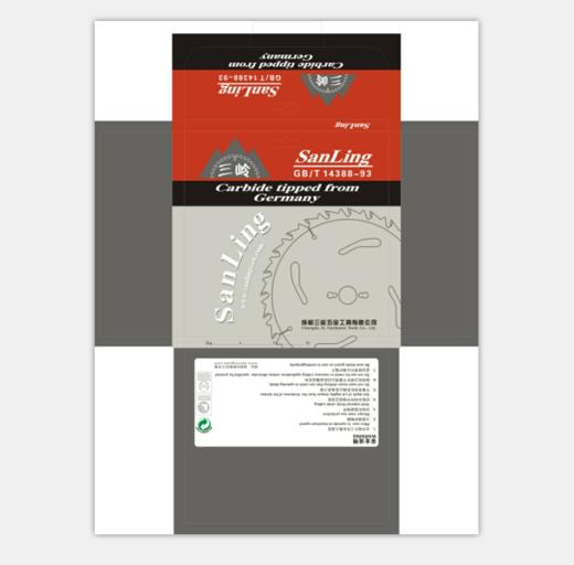 三岭牌（专业级）4寸~10寸系列 商品图4