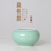 【宝瓷林】颜色釉水盂 天青 豆青 明黄 祭红水盂 商品缩略图1