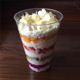 红心火龙果水果杯|猕猴桃水果杯 25 1份 25