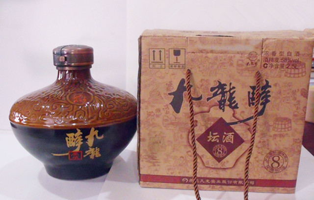 九龙醉 5斤坛