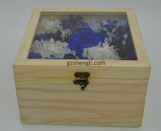 永生花木盒（三件套）， 商品图1