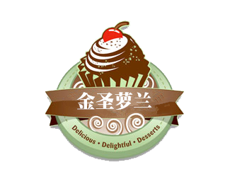 金圣萝兰蛋糕170120170120