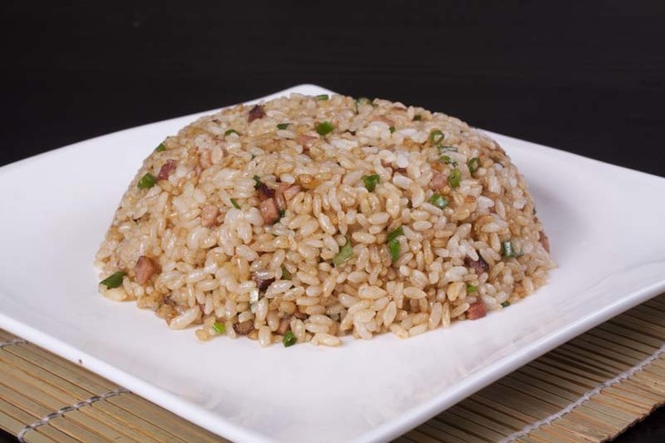 腊肉炒饭