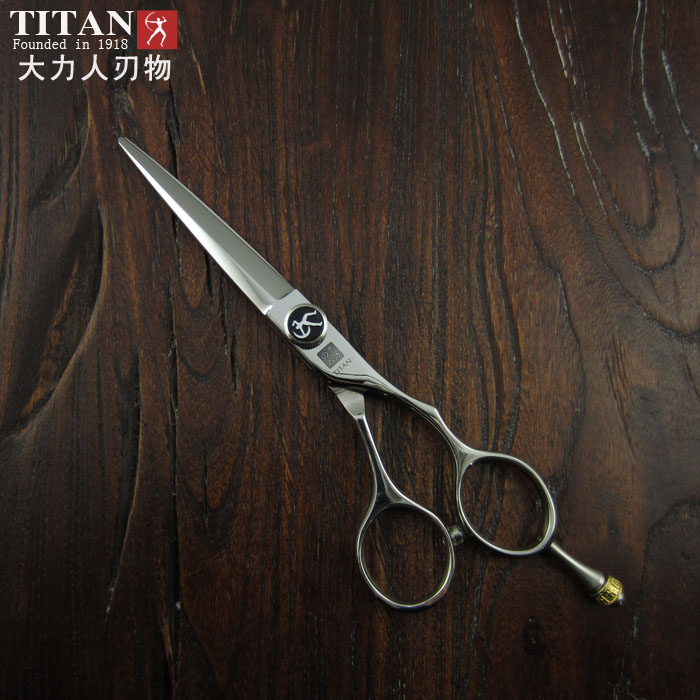 大力人美发剪刀 专业理发师平剪   T4