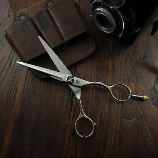 大力人美发剪刀 专业理发师平剪   T4 商品图1