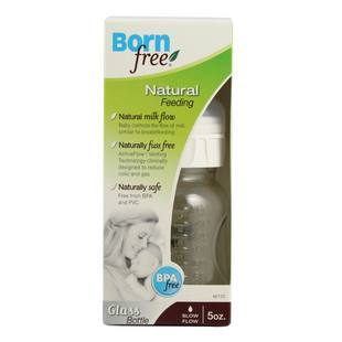 美国Born Free宽口径玻璃奶瓶160ml 260ml 商品图2