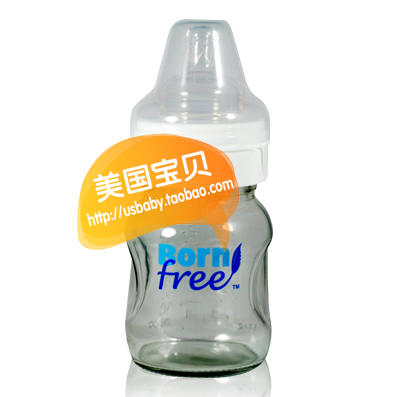 美国Born Free宽口径玻璃奶瓶160ml 260ml 商品图3