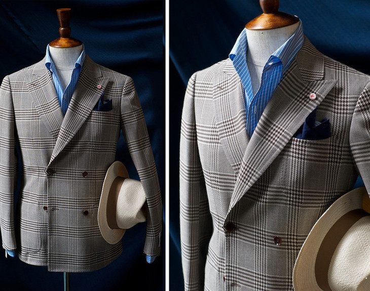 bastian friends高定 hollandsherry意大利手工西装