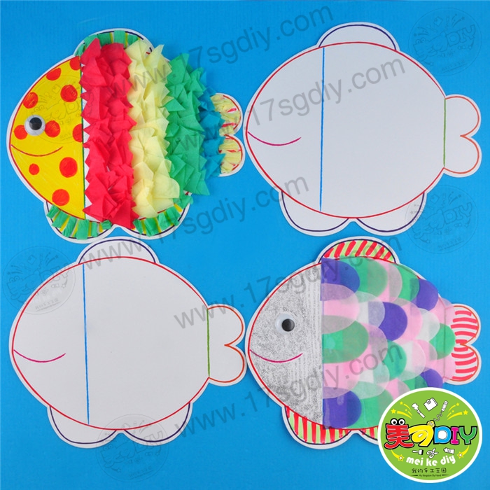 美术创意手工画 5.幼儿园环保创意手工制作大全